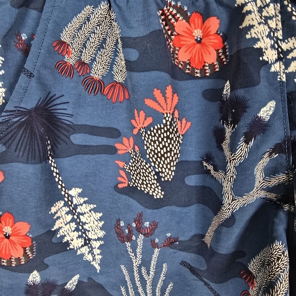 NWOT The North Face Class V Pull On Shorts Blue Coral Reef Womens Size Medium - Picture 5 of 10